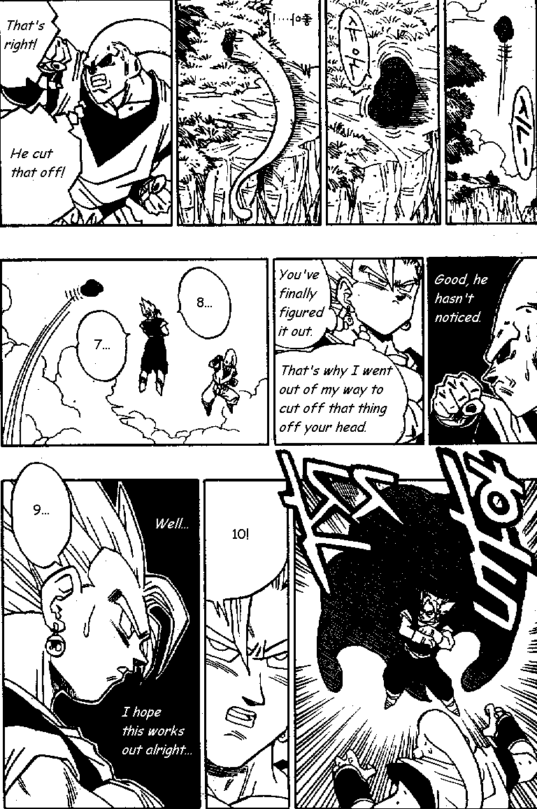 Dragon Ball Chapter 506 12